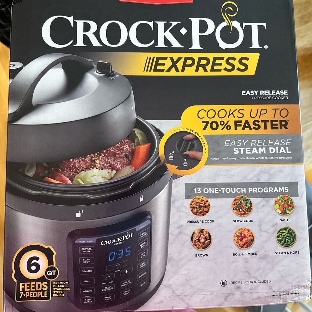 Crock-Pot Express Pressure Cooker